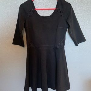 Black dress